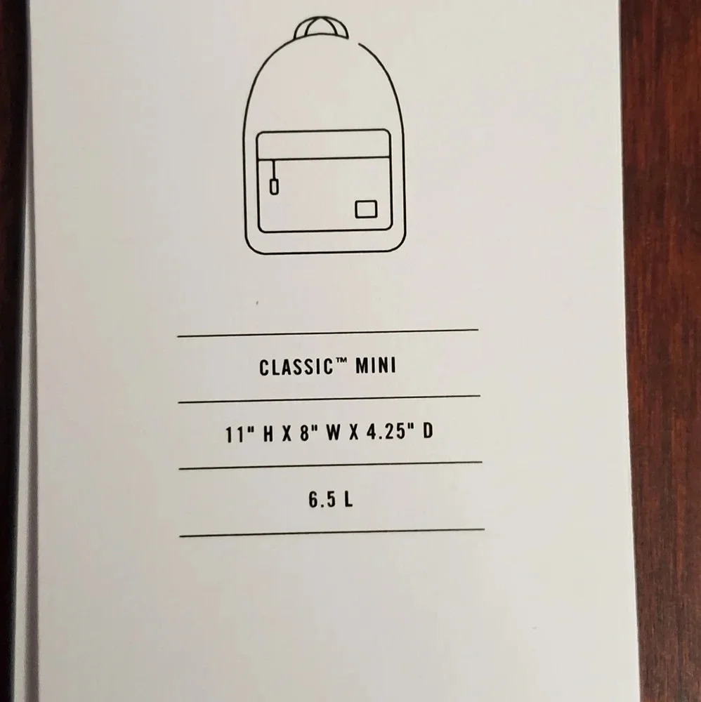 NWT Herschel™ Classic Backpack | Mini - Marge Simpson LIMITED EDITION SOLD OUT - Picture 9 of 11